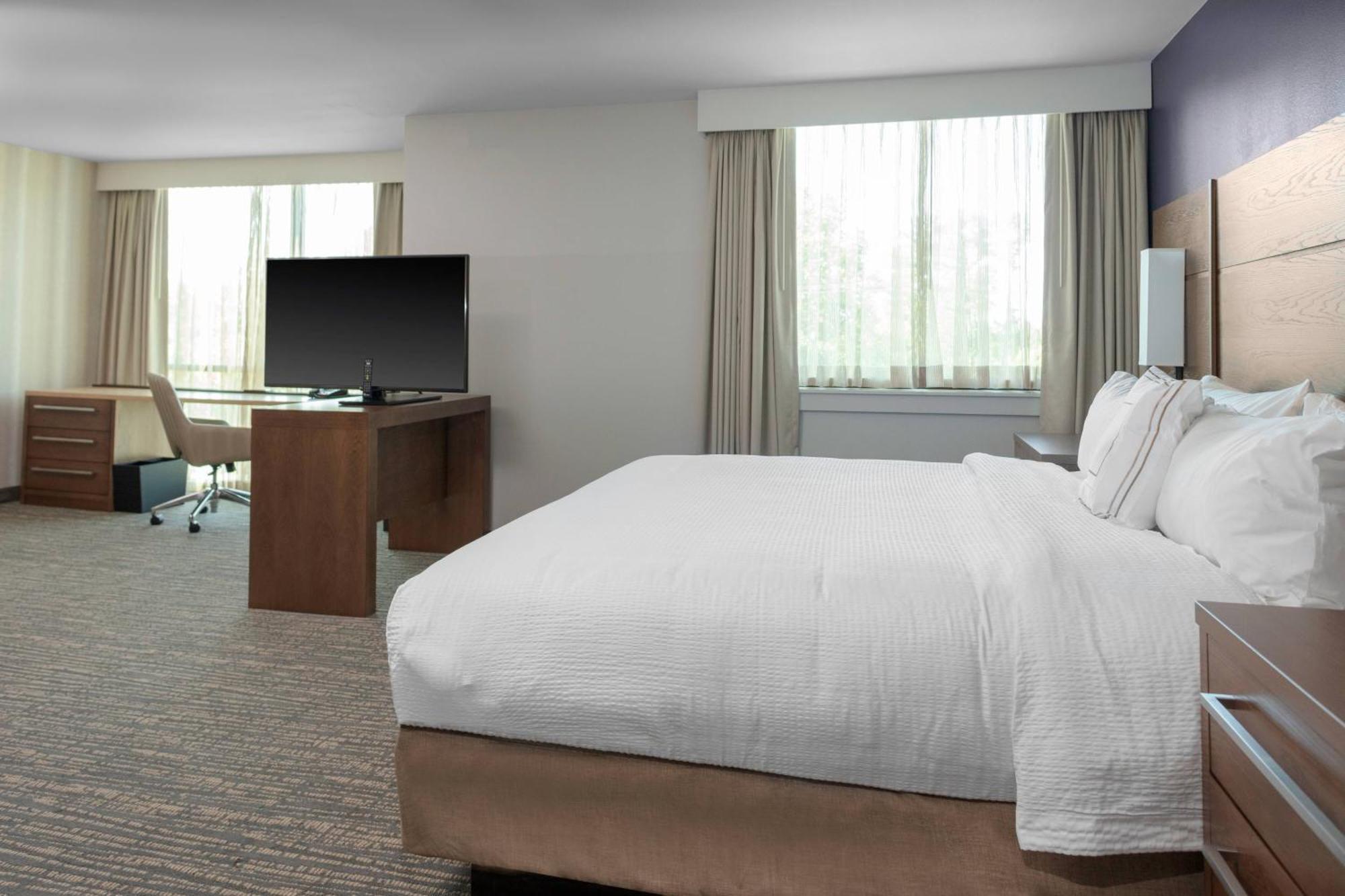 Residence Inn By Marriott Virginia Beach Town Center Exterior foto