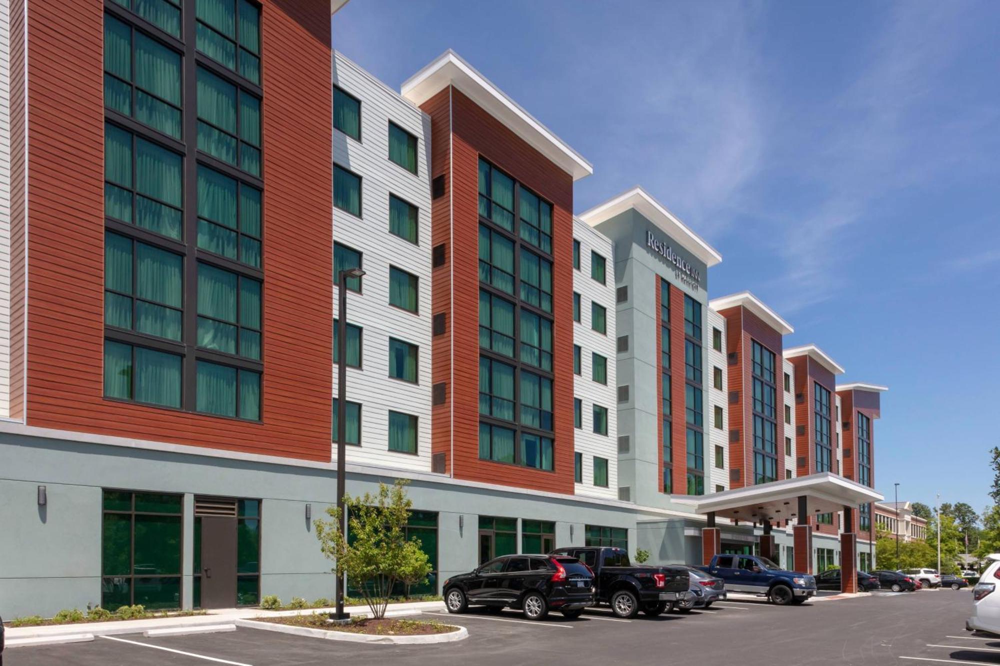 Residence Inn By Marriott Virginia Beach Town Center Exterior foto